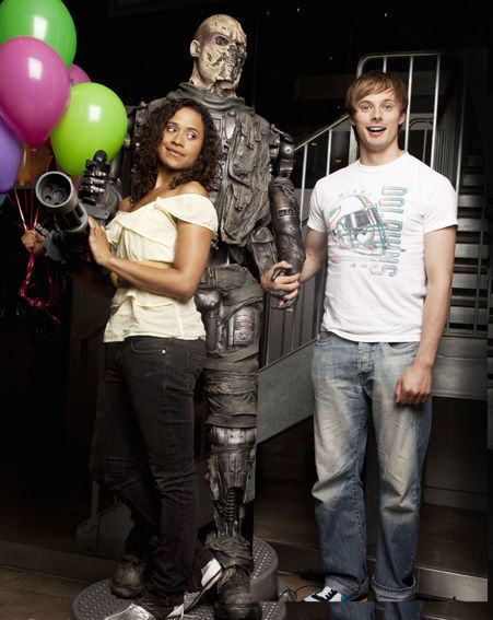 Angel Coulby and Bradley James II 
