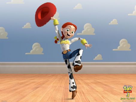 Jessie Toy Story 3 Wallpaper Back Photo Credit allmoviephotocom