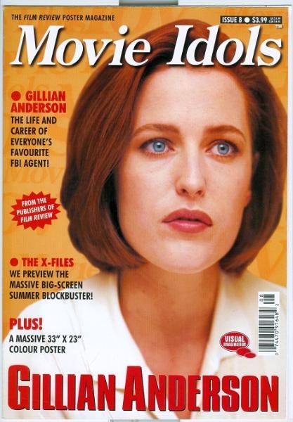 Related Links Gillian Anderson Movie Idols Magazine United Kingdom 