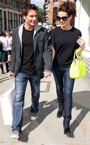 Kate Beckinsale and Len Wiseman 