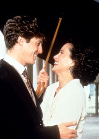 Hugh Grant As Charles And Andie Macdowell As Carrie In Four