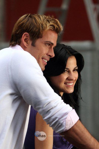 Maite Perroni and William Levy