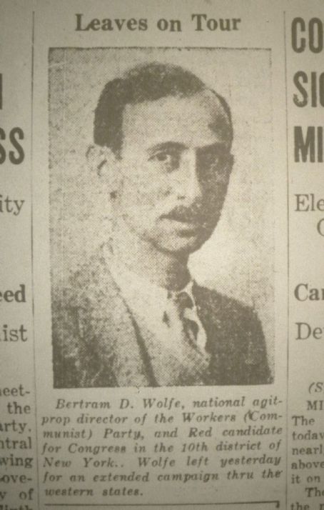 Bertram Wolfe