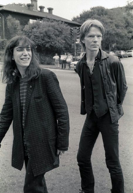 Patti Smith and Jim Carroll