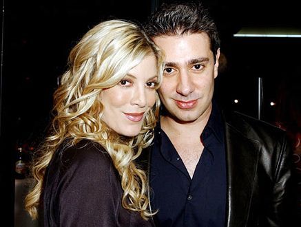 Tori Spelling and Charlie Shanian