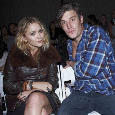 Mary-Kate Olsen and Nate Lowman