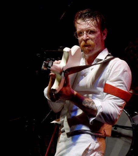 Who is Jesse Hughes dating? Jesse Hughes girlfriend, wife