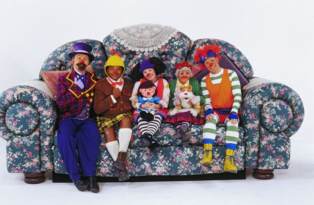 The Big Comfy Couch