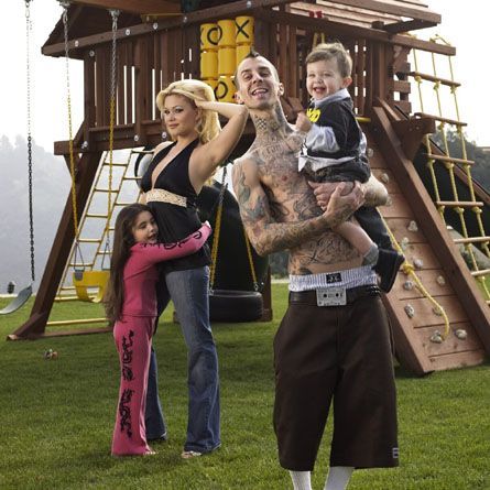 Shanna Moakler And Travis Barker Photos Shanna Moakler And Travis Barker