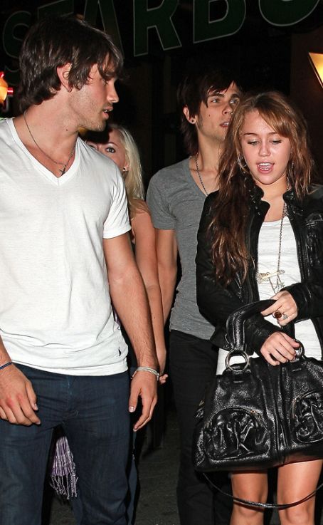 Miley Cyrus and Justin Gaston Pics