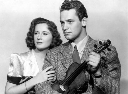William Holden and Barbara Stanwyck