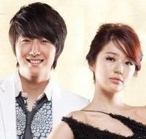Jung Il Woo and Eun-hye Yun