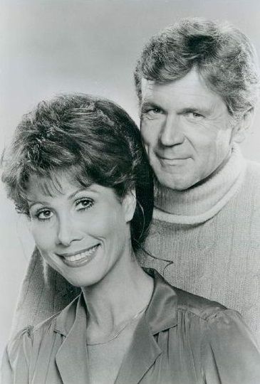 Michele Lee and Don Murray