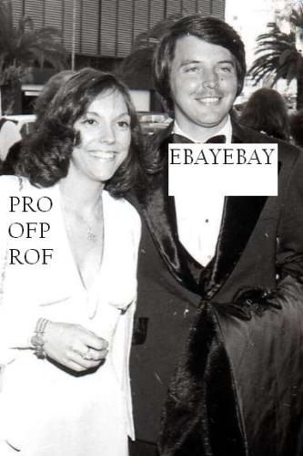 Karen Carpenter and Mike Curb