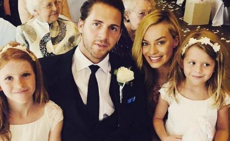 Margot Robbie and Tom Ackerley - Marriage