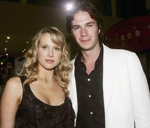 James D'Arcy and Lucy Punch