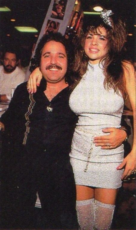 Teri Weigel and Ron Jeremy