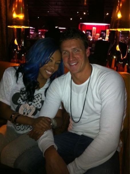 K. Michelle and Ryan Lochte