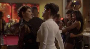 Marisa Tomei and Grace Gealey