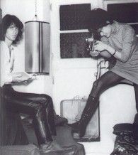 Jim Morrison and Gloria Stavres