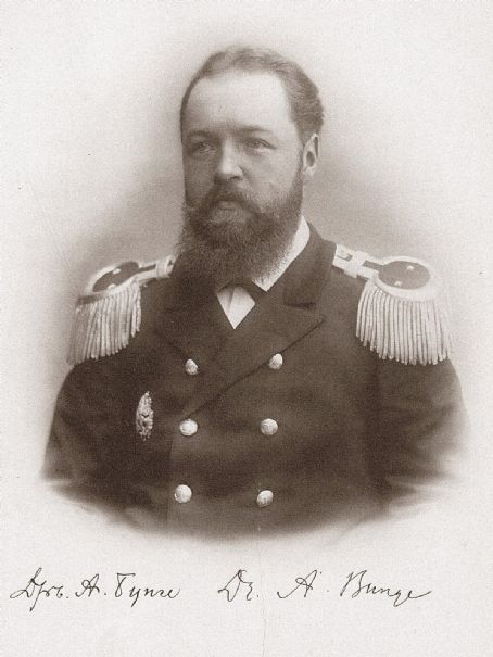 Alexander von Bunge (physician)