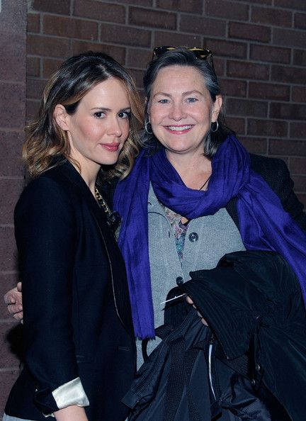 Sarah Paulson and Cherry Jones