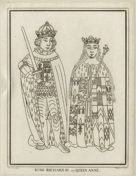 Richard III of England and Anne Neville