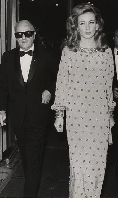 Darryl Zanuck and Genevieve Gilles