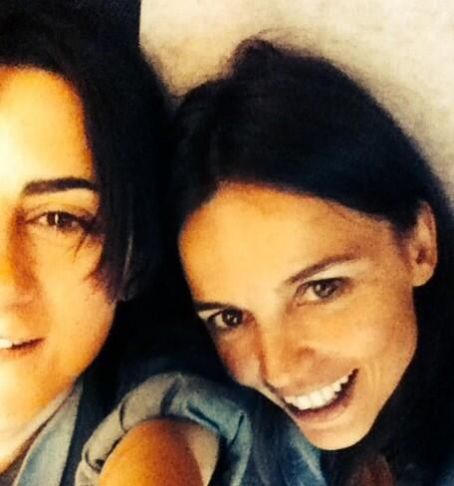 Elena Anaya and Beatriz Sanchís