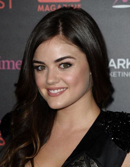 Lucy Hale Several of our favorite young stars attended the 2011 TV Guide 