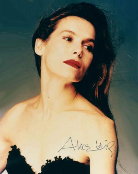 Alice Krige - Actress Wallpapers