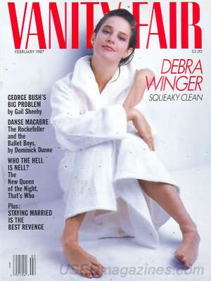 1984 SEPTEMBER VANITY FAIR FASHION MAGAZINE - PALOMA PICASSO COVER - J 1202 1984 SEPTEMBER VANITY FAIR FASHION MAGAZINE - PALOMA PICASSO COVER - J 1202