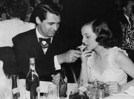 Cary Grant and Phyllis Brooks