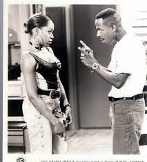 Martin Lawrence and Tichina Arnold