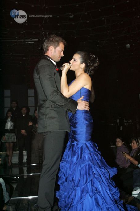 Maite Perroni and William Levy