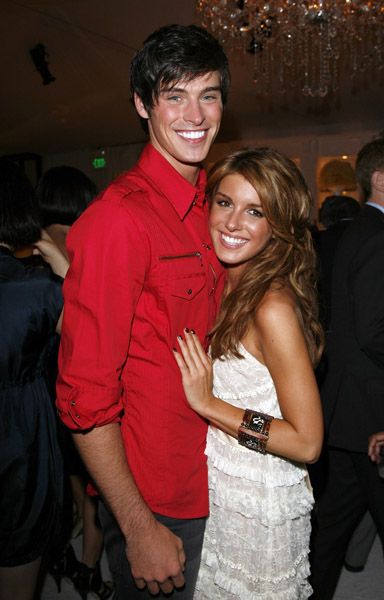 Shenae Grimes and Adam Gregory (2)