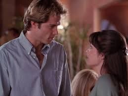 Holly Combs and Shawn Christian