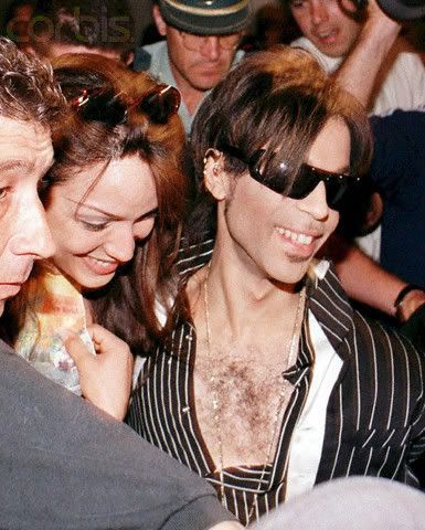 Prince and Mayte Garcia