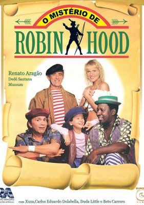 Xuxa and the Goofies in the Mystery of Robin Hood movie