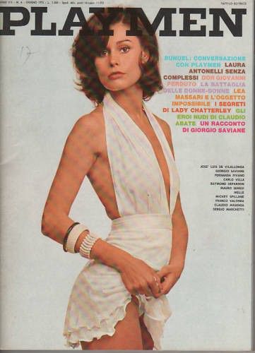 Related Links Laura Antonelli Playmen Magazine Italy June 1991 