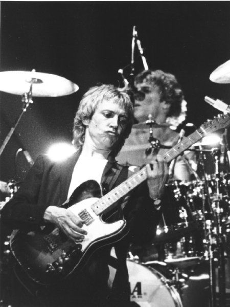 Andy Summers Kate Summers