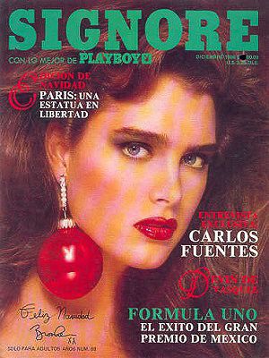 Brooke Shields Playboy Magazine Mexico December 1986