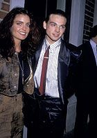 Tracy Scoggins and Jason Gedrick