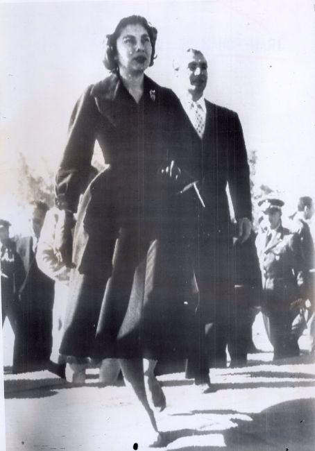 Soraya and Shah Mohammed Reza Pahlavi