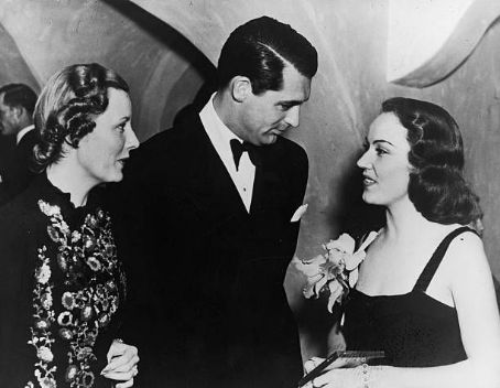 Fay Wray and Cary Grant