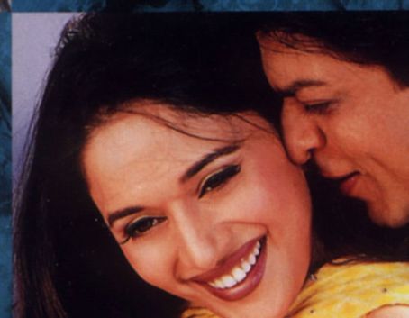 Shahrukh Khan and Madhuri Dixit