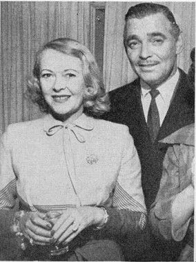 Image result for CLARK GABLE AND sylvia ashley