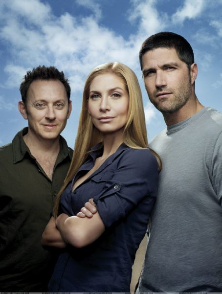 Elizabeth Mitchell and Matthew Fox