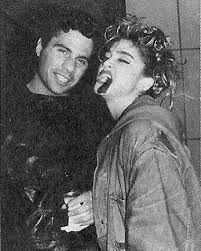 Madonna and Mark Kamins