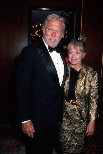 Judy Keel and Howard Keel